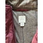 J.Jill Women's Down Puffer Coat Two Way Zipper & Button Size Xsmall Photo 4