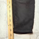 Good American Good Legs Suede Like Black Skinny Jeans Sz 4/27 Photo 6