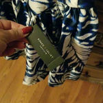 Romeo + Juliet Couture Romeo & juliet Blue/White dress Photo 4