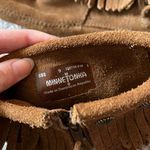 Minnetonka Fringe Moccasin Booties Photo 3