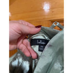 New w Tag Lulus Delightful Invitation Green Floral Tulle Sleeveless Maxi Dress Size XS Photo 2