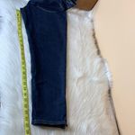 White House | Black Market The Jegging Crop Mid Rise Dark Wash Jeans Size 6 Photo 8