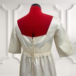 Vintage 1970's Wedding Dress Union Made in U.S.A. Size 12 Photo 3