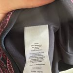 Talbots Colorful Purple NWT Paisley Print Pencil Skirt for the Office and Work Photo 3