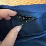 Ted Baker London Women’s Short Sleeve Top – Navy – Size 2 (US Small/Medium) Blue Photo 1