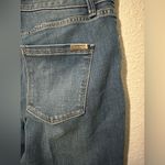 White House | Black Market NWT High-Rise Everyday Soft Slim Jeans With Slit Photo 6