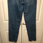 Abercrombie & Fitch The 90’s Straight Ultra High Rise Blue Jeans Size 8 / 29L Photo 10