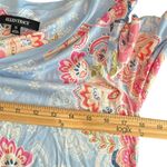 Ellen Tracy  Nightgown Sleepwear Dress Women Size S Paisley Print‎ Loungewear Photo 7