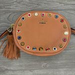 Kate Spade  Marsala Brown Devoe Street Tinley Crossbody Small bag Camera purse Photo 9