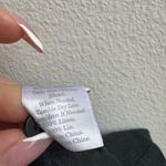 Everlane 100% Linen Black Button Front Sleeveless Collared Mini Dress Size 10 Photo 2