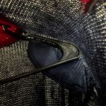 Tiara International Vintage Navy and Red Americana heart Sweater
Size Medium Photo 2