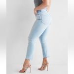 EXPRESS  Curvy Mom Jeans — Super High Rise size 8 — EUC Photo 6