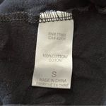 Chaser  Women’s Size S Black Rock n Roll Forever Destroyed Tank Top Photo 4