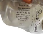 Beach Bunny ‎ Madagascar Glam Ribbed Bikini Top Photo 10