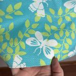 Lilly Pulitzer Vintage  mini Sun dress  Blue/Green Butterfly Floral print size 4 Photo 5