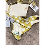 Anthropologie New. WET L.A. polka dot bikini. S/XS. Retails $166 Photo 6