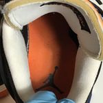 Nike Jordan Air Jordan 4 Retro SE Sail Black Starfish CW7183 100 Women’s Size 6.5 EUC Photo 6