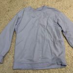 Lululemon  perfectly oversized scuba pastel blue size 2 Photo 0