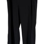 Athleta  Gramercy Track Trouser Womens 14 Black 376009 Pants Photo 0