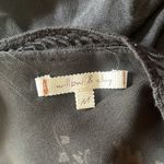 Willow & Clay  Floral Black Floral Dress Woman’s Size‎ Medium Photo 2