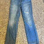 Madewell  Rigid‎ Skinny Distressed Jeans Medium Wash Size 26 Photo 0