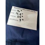 Ralph Lauren Lauren  Navy Blue Cropped Pants Women's Size 10 Photo 6