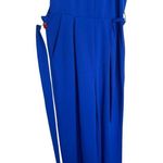 Calvin Klein Nwt Blue Halter Neck Jumpsuit Size 4 Photo 6
