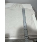 Loft Woman’s Ivory Teddy Bear Cowl Pullover Sherpa Sweater Medium Photo 6