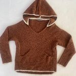 prAna Chai heather brown “Shine On” pullover Hoodie sweater size XS Photo 5