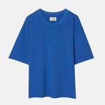 Elwood Royal Blue Oversized T Shirt Photo 0