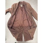 wilson's leather Adventure Bound Western Long Jacket Thermal Beige Suede Brown M Thinsulate Photo 6