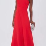 TUCKERNUCK X India Hicks Scarlet Carmen Dress NWT Size Medium Red Photo 7