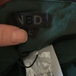 NBD Everett Gown in Green NWT Photo 8