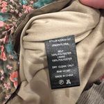 ASTR The Label NWT Green Floral Ibiza Floral Ruched Cutout Mini Dress Size S Photo 4