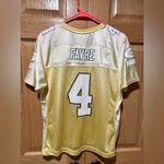 Reebok Vintage Brett Favre Green Bay Packers Yellow Jersey NWT Rare Photo 6