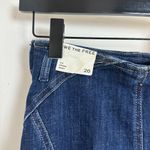 Free People Zia Denim Midi Skirt Size in Wash Bad Habits US 26 NWT Photo 8