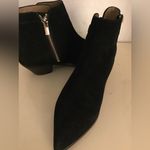 Joie  women black suede short boots US 6.5 Photo 10