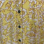 Billabong  Sweet Edges floral print midi yellow dress size S Photo 6