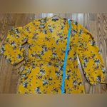 Primark  Mustard Floral Dress Photo 5