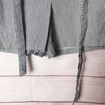 Loft  Women's Striped Paper bag Tie Belt shorts Sz 10 Photo 6