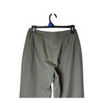 Piazza Sempione Pants Women 4 Olive Green High Waist Brigitte Cropped Trousers Photo 3