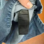 All Saints Sherri Denim Chambray Short Sleeve Pocket Shirt Dress Medium Photo 8