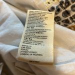 Anthropologie  Button Front Quincy Eyelet Embroidered  Pencil Skirt Size 8P Photo 6