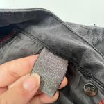 Level 99 Jeans Womens 29 Black Skinny Straight Stretch Denim Pants Mid Rise Gray Photo 6