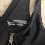 Outdoor Voices NWT  SplashKnit 6" Bodysuit in black Photo 9