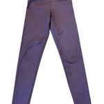 Aerie  high rise skinny mauve sheen leggings small Photo 0