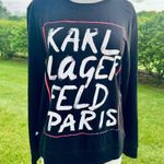 Karl Lagerfeld  Paris Women's Crewneck Sweatshirt Photo 3