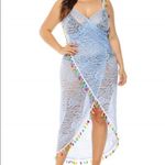 Rosegal Lace Tassel Swim Cover Up‎ Blue One Size Size undefined Photo 9