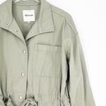 Madewell  Southlake Military Jacket S Green Photo 3
