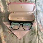 Kate Spade Adrie Black and Mint Eyeglasses with Pink Case Photo 0
